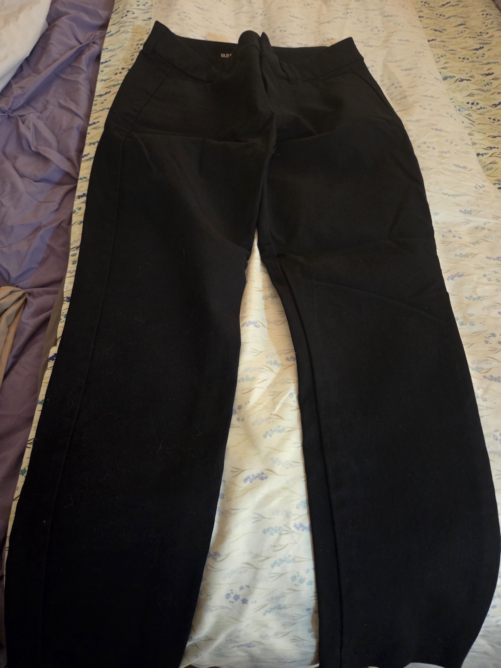 Old Navy Black Straight-Legpixi Skinny